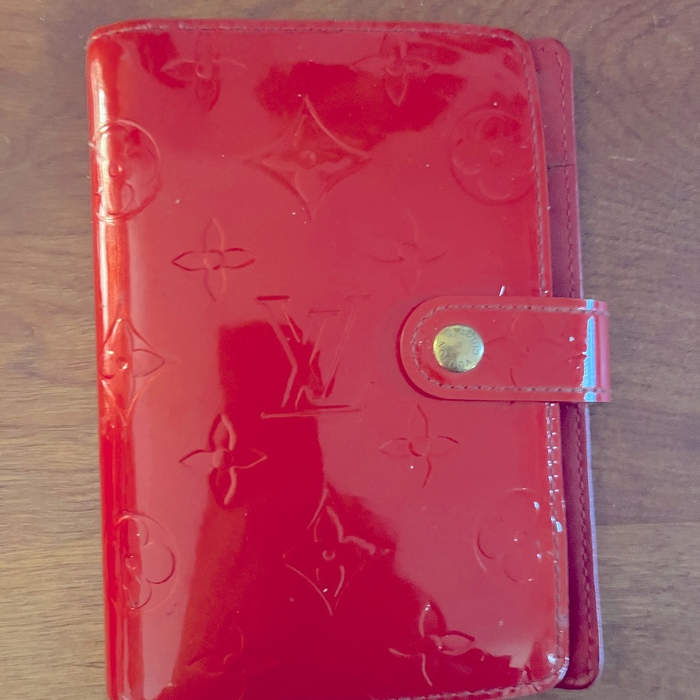 Louis Vuitton agenda book
